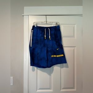 Peace Love Basketball Dri-Fit Nike Shorts